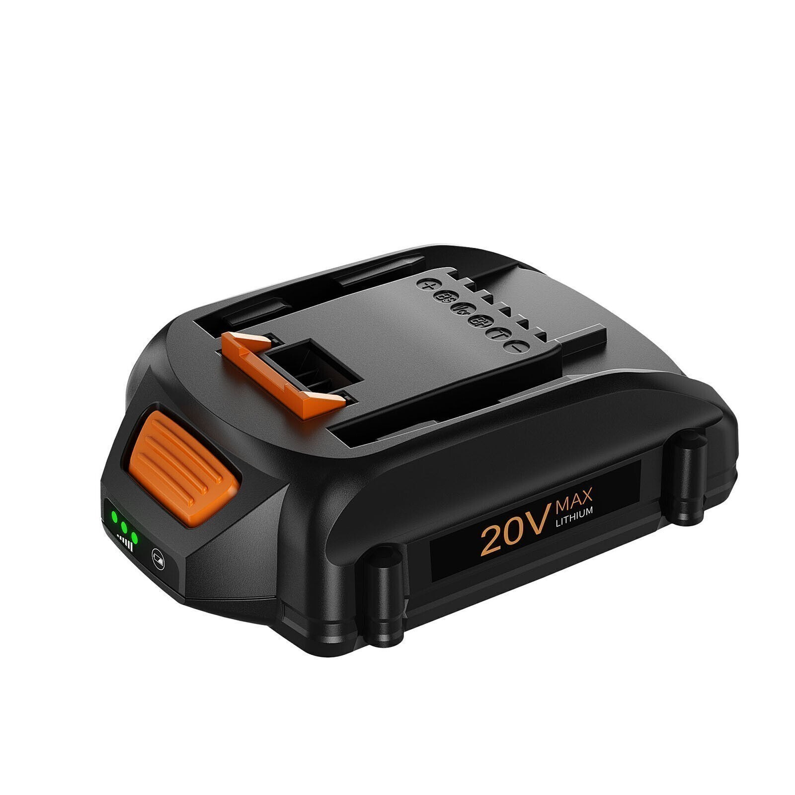 1/2PCS for Worx 20V 8.0AH 3.5AH Lithium Battery WG546 WA3525 WA3520 WA3575 US