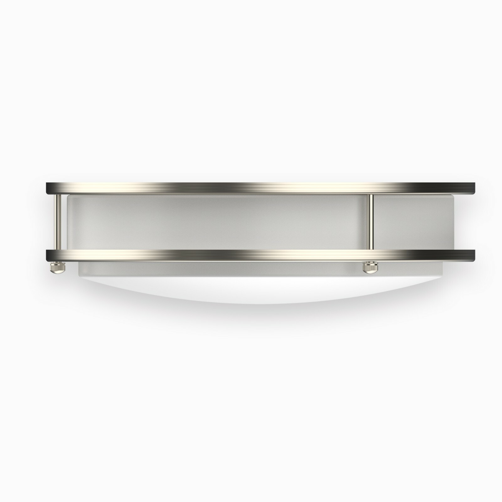 2-PACK LED Flush Mount Dimmable Ceiling Light 4000K Daylight 10″/12″/14