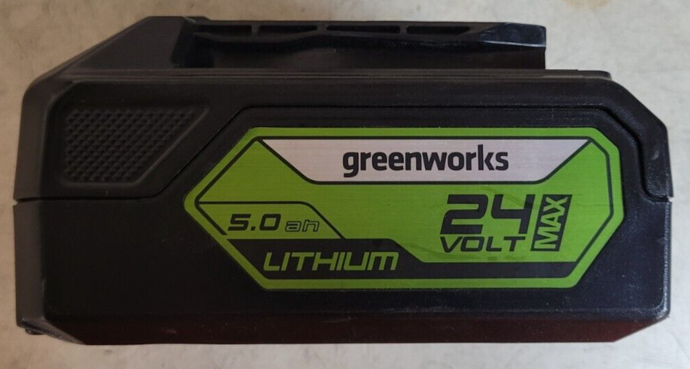 Greenworks 24V, 5.0Ah Lithium-Ion Battery (BAG710)