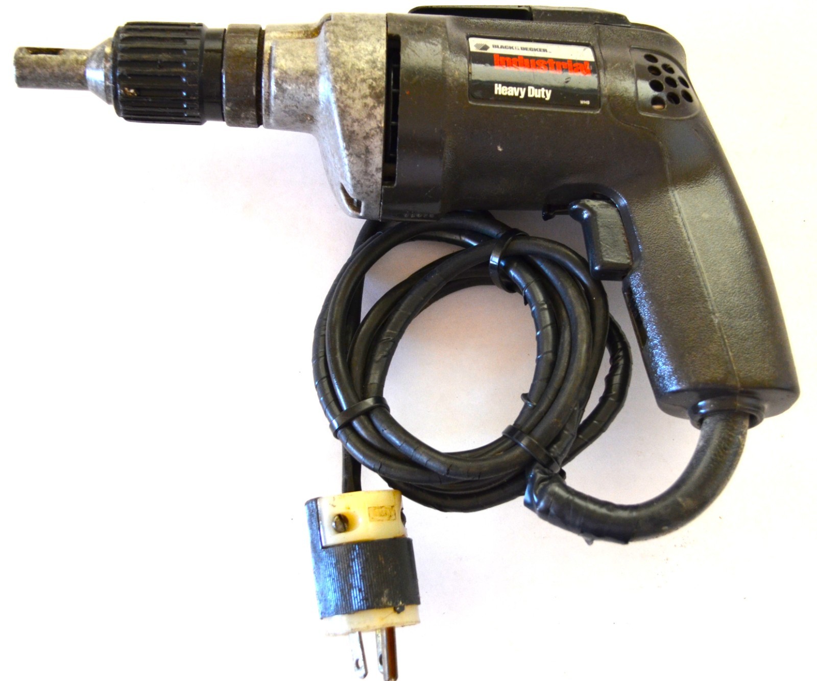 BLACK & DECKER INDUSTRIAL HEAVY DUTY VSR DRYWALL SCREWGUN 2037 TYP 101 0-4000RPM