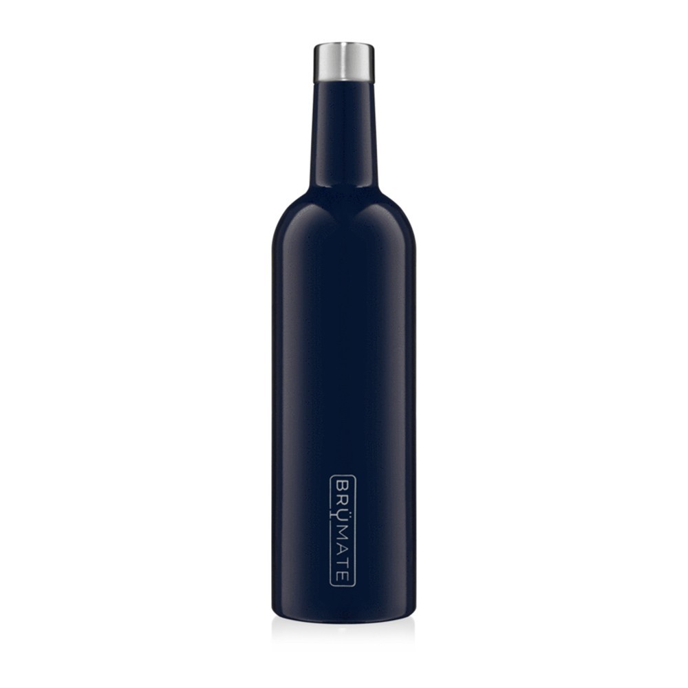 Brumate Triple-Insulated Winesulator 25oz Wine Bottle Holder – Keeps Cold 24+hrs