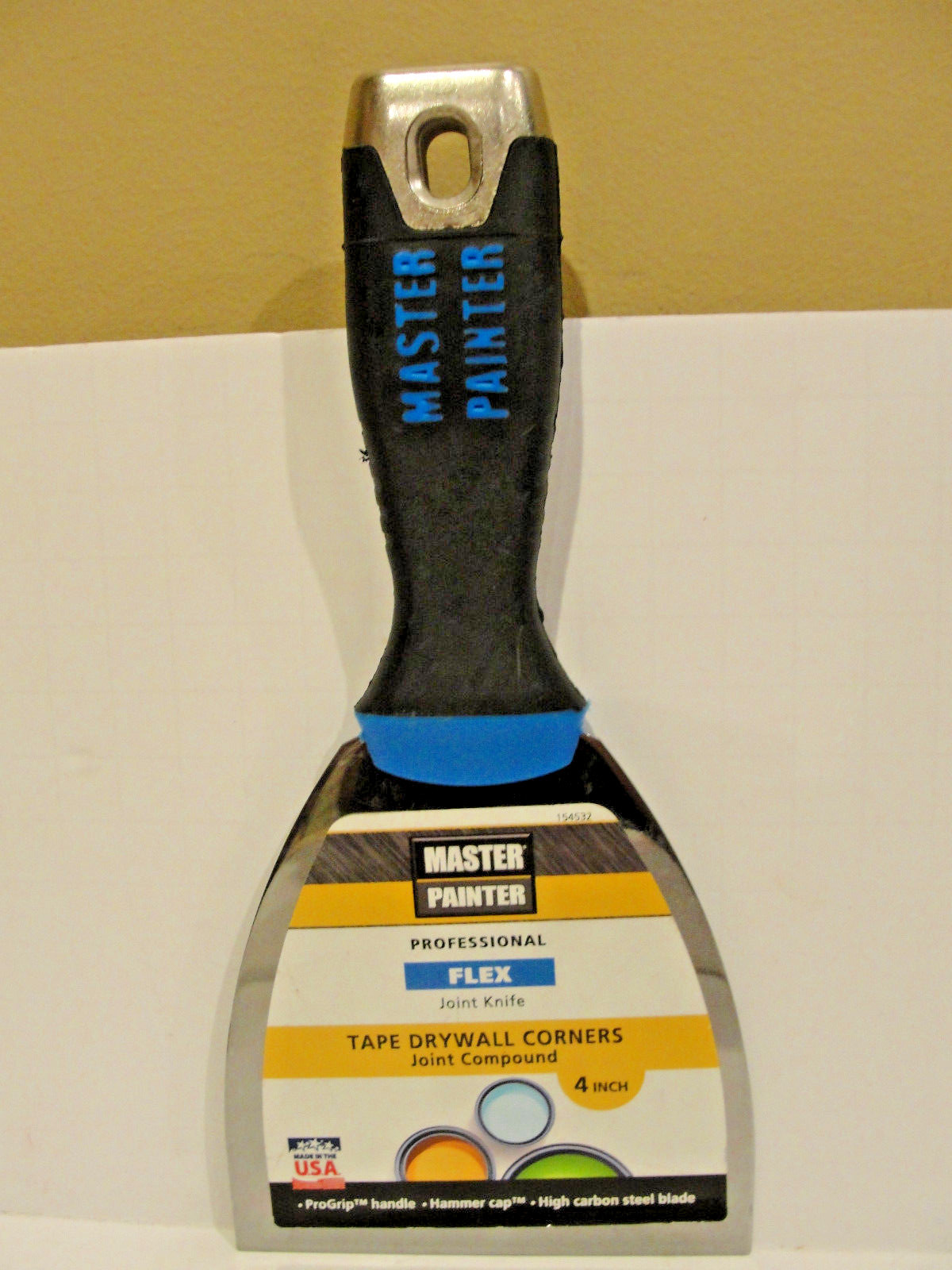 Master Painter 4-Inch Professional Flex Joint Knife, # 154532
