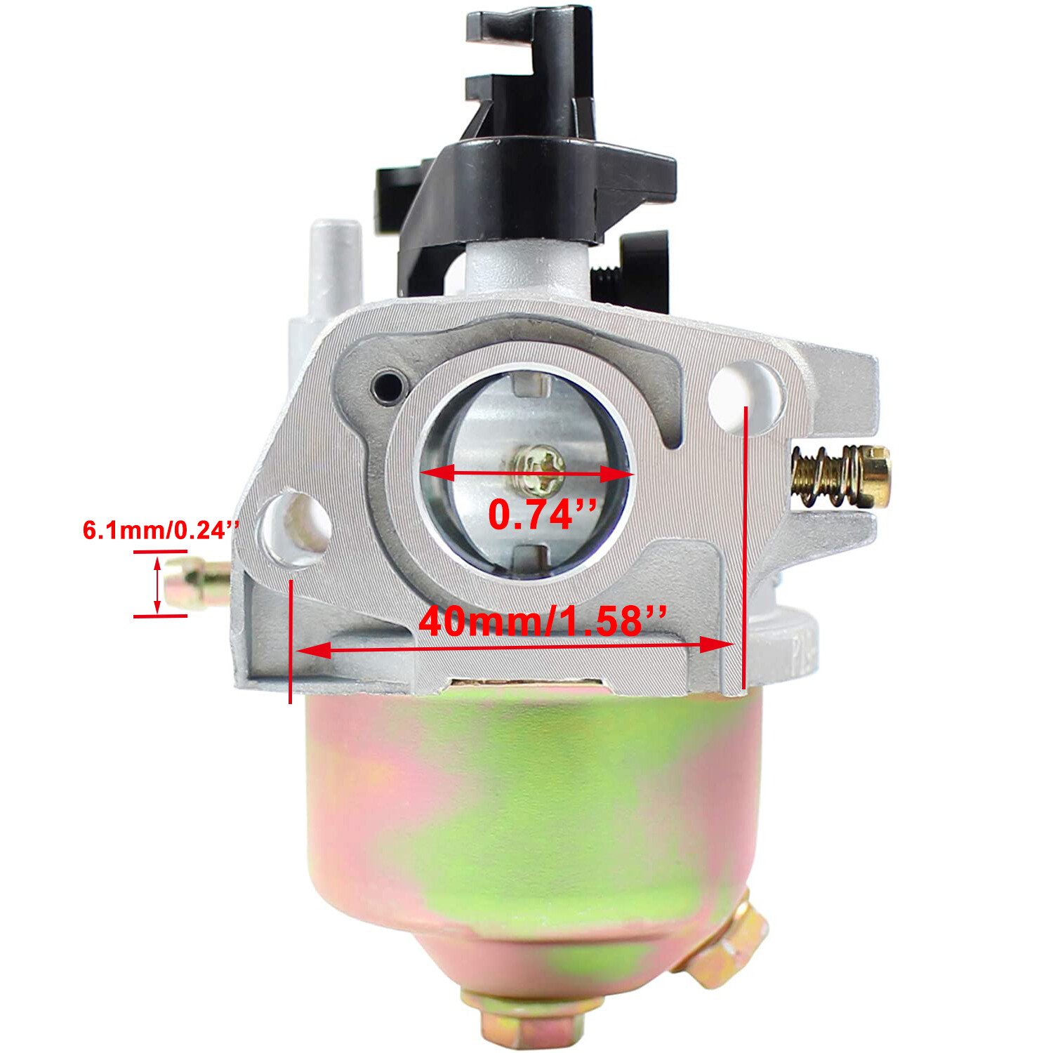 Honda Carburetor Carb for HR215-SRX HR215K1 HMA HXA SXA PXA GXV140 N2TA Engine