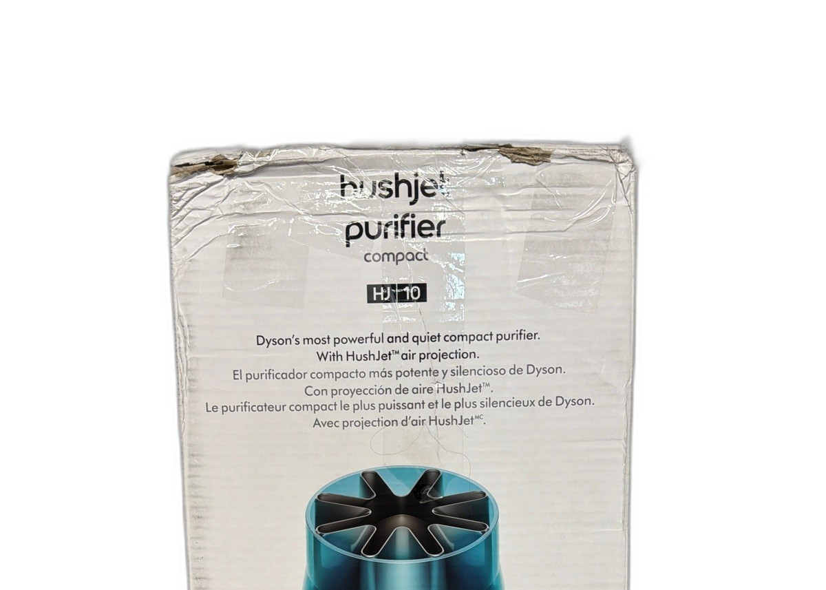 Dyson HEPA Activated Carbon Purifier 203 sq. ft. Black