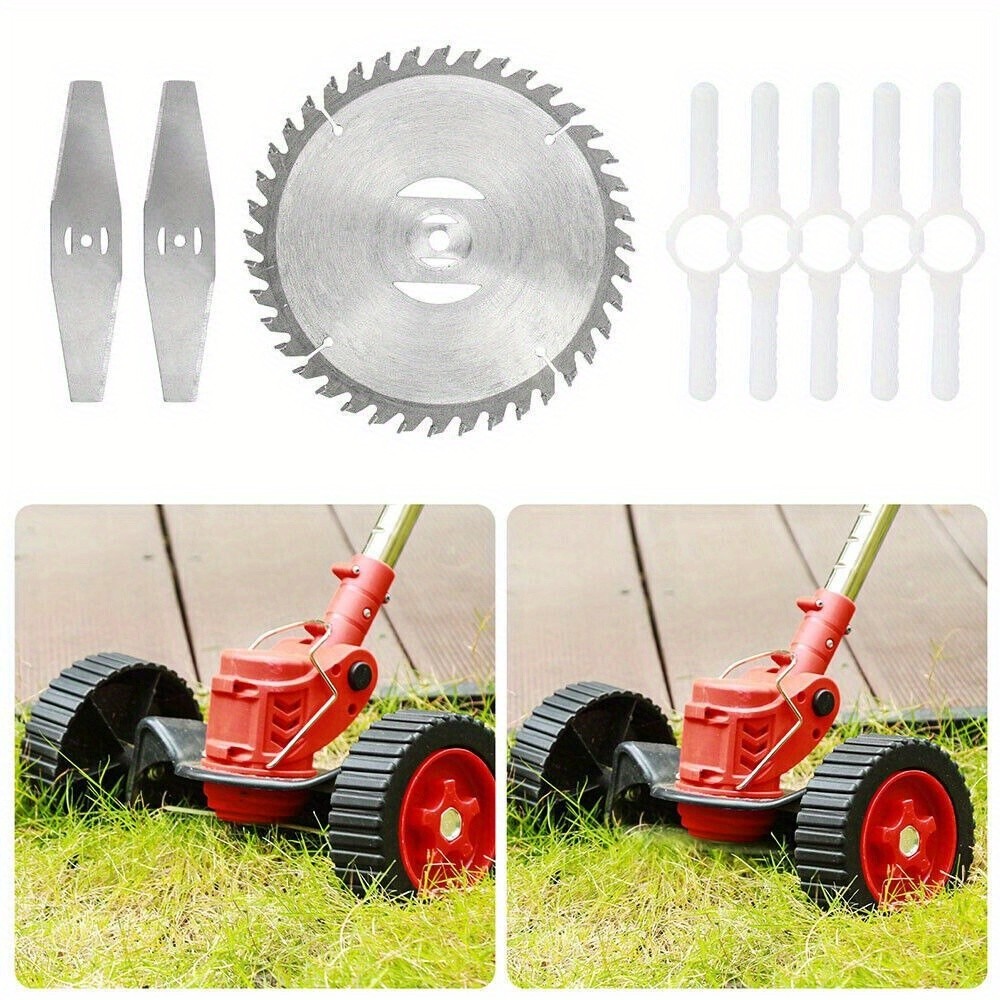 1pc 2026 New Upgraded Cordless String Trimmer – 21V 1200Mah Electric Weed Eater