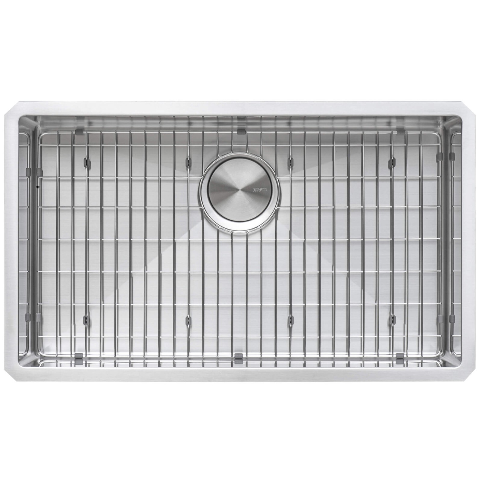 Ruvati 30″ Undermount 16 Gauge Kitchen Sink Single Bowl – RVH7300