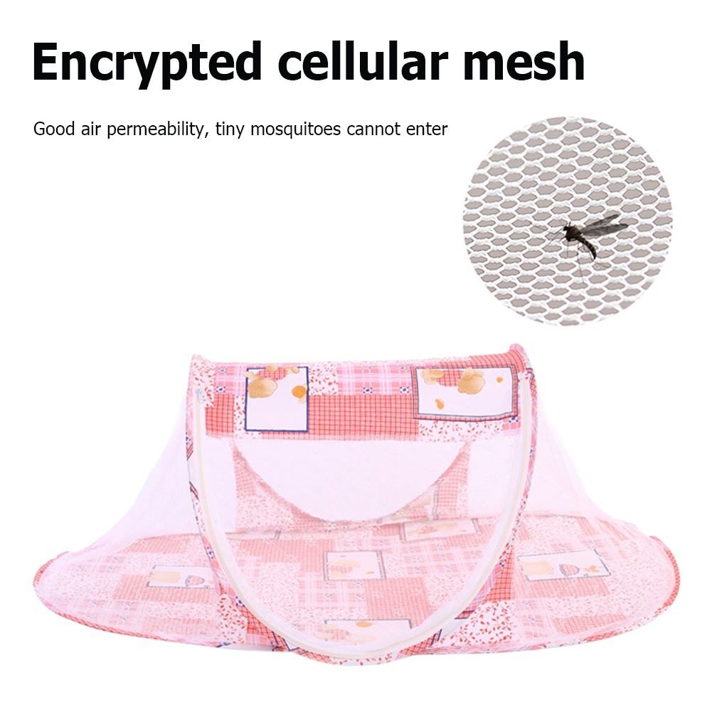 Portable Baby Mosquito Net Foldable Crib Tent Anti Bug Travel Sleeping Cover