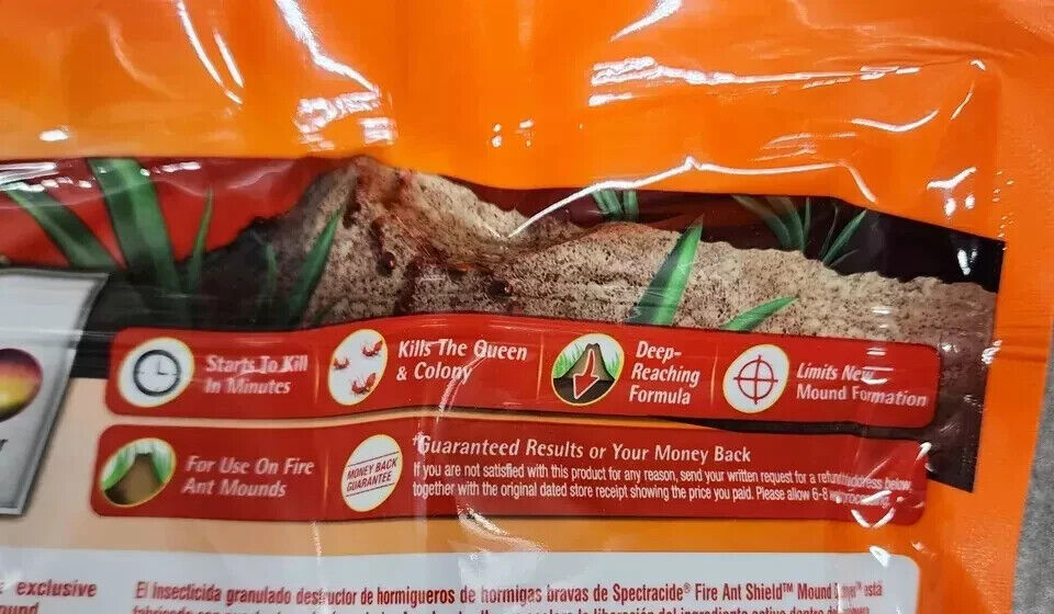 (4) Spectracide Fire Ant Mound Destroyer Granules 14 lbs – (4 X 3.5lbs) HG-96470