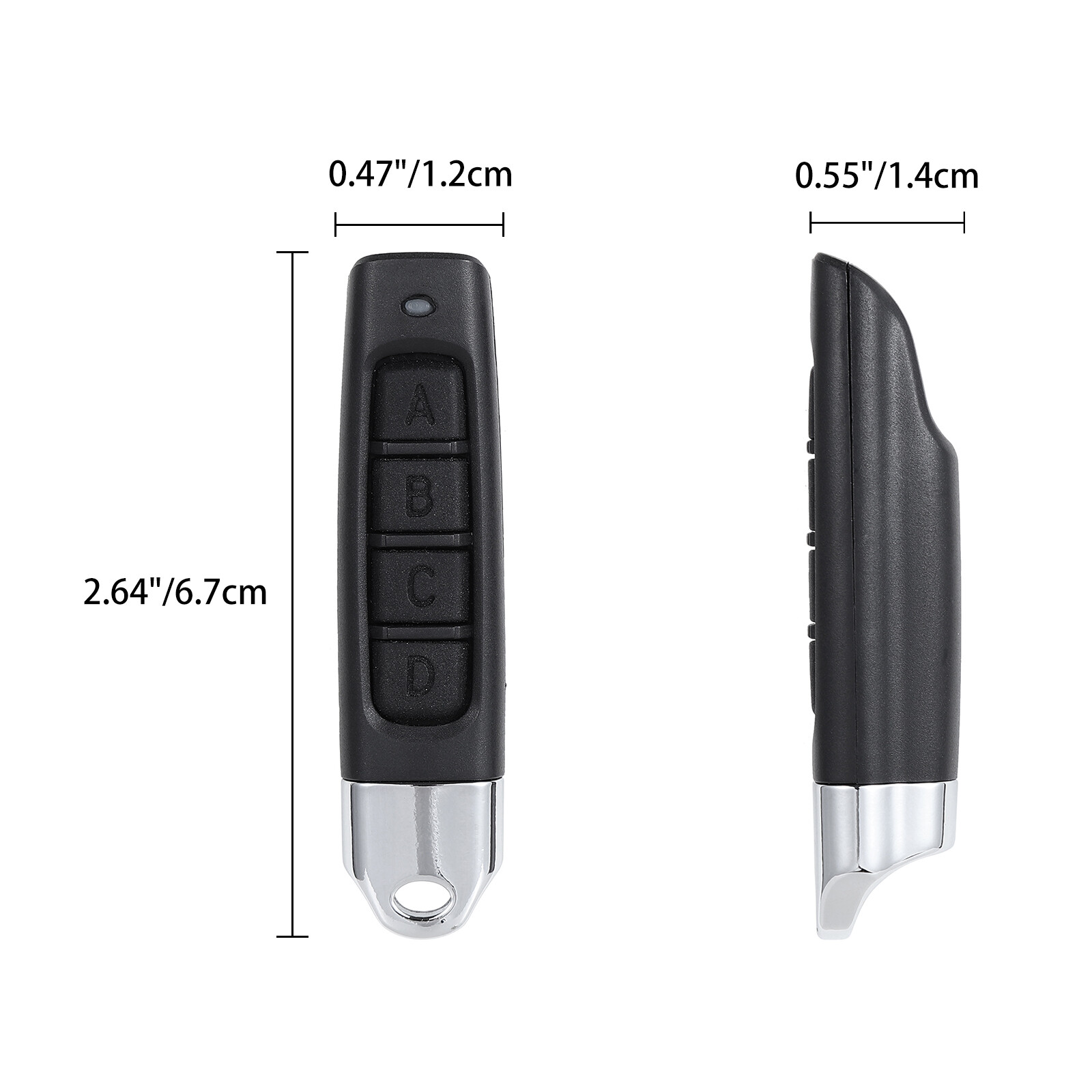 4 IN 1 Wireless Remote Control Duplicator 433MHz Remote Control Key Clone Copy