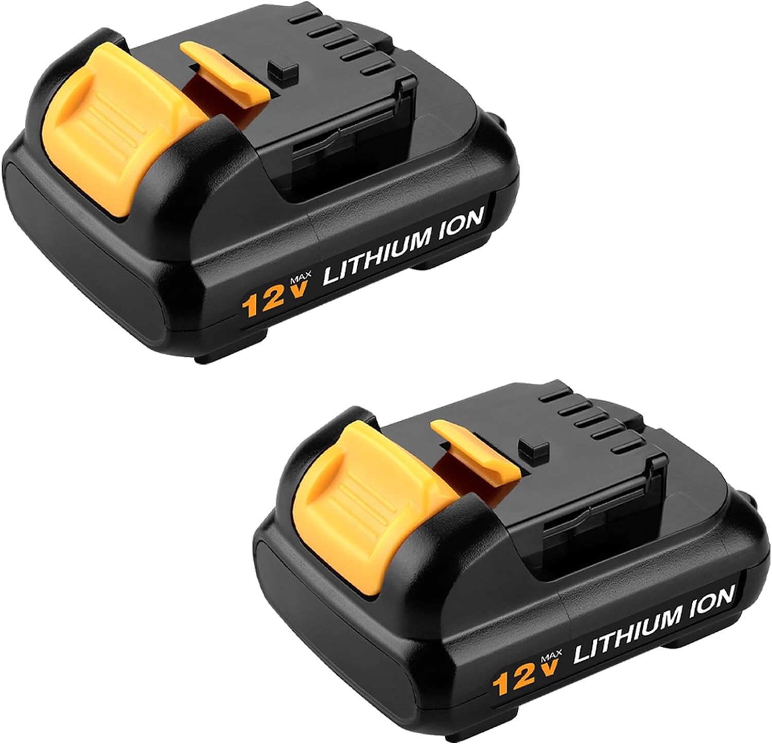 2 NEW Pack For DEWALT DCB120 12V 12 Volt MAX Lithium-Ion Battery DCB127-2 DCB122