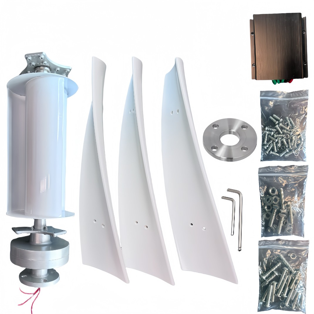 3000W Home Wind Turbine Generator Free Energy Power Inverter Controller 12-48V