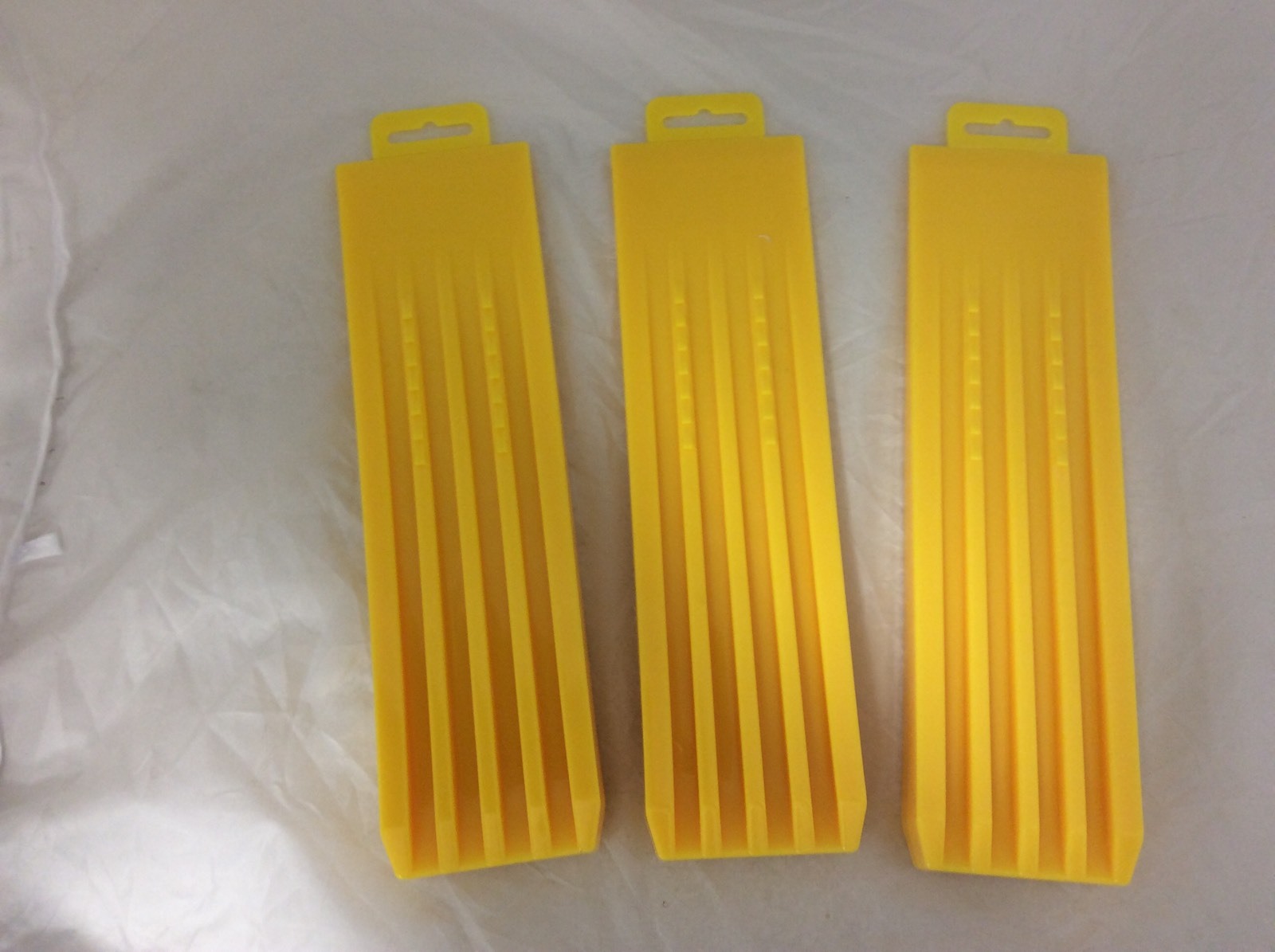 (3) 12″ Wedges Felling Bucking Falling, High Impact ABS Plastic Great Design!