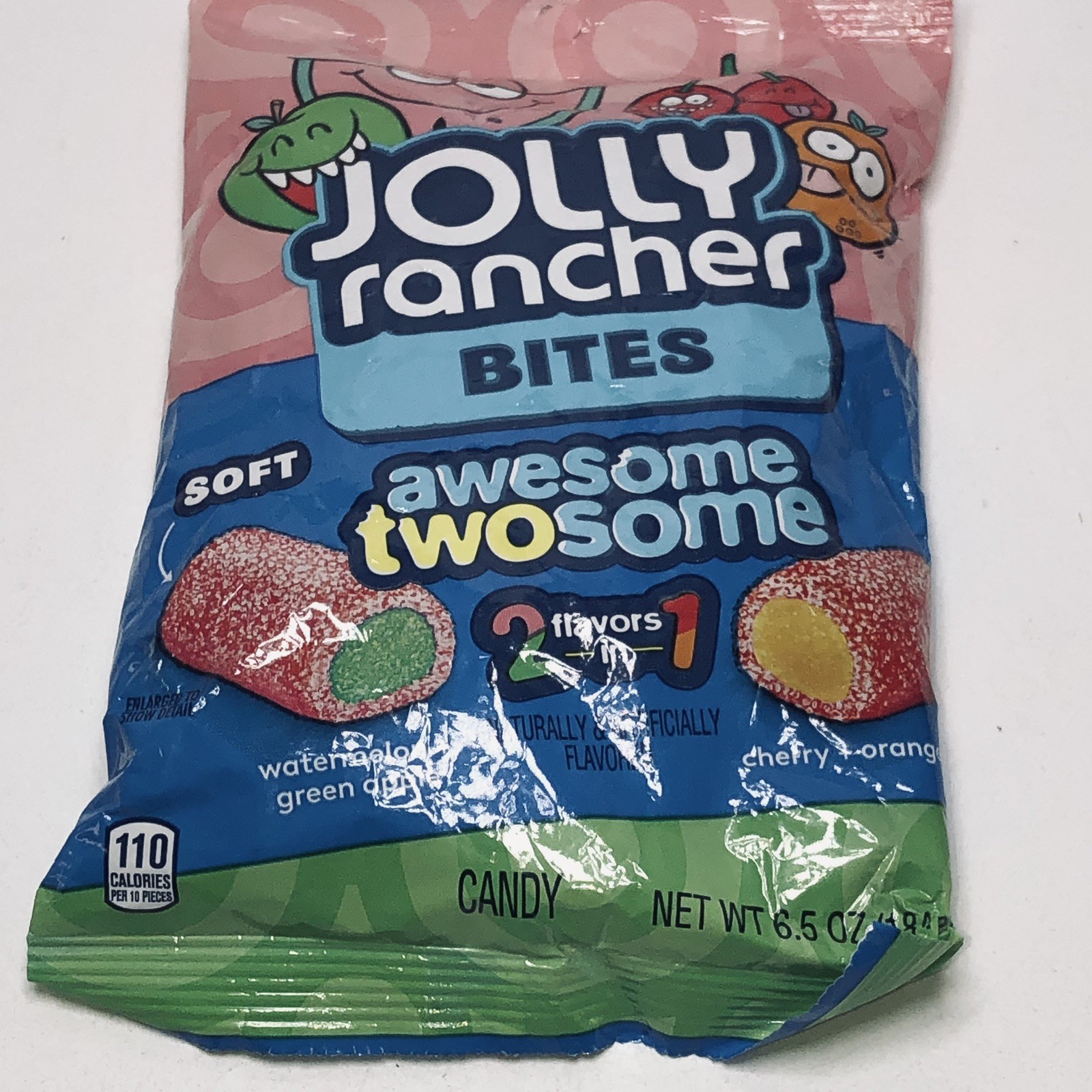 DISCONTINUED JOLLY RANCHER BITES ( read Description & see Picture For Date. Soft