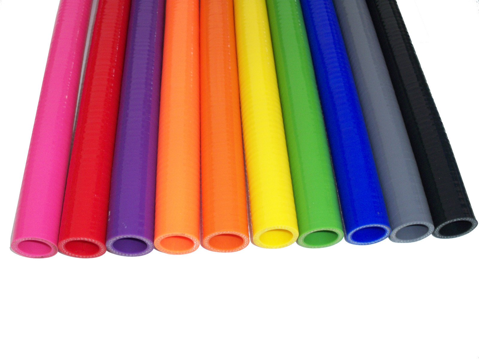 1 Meter Straight Universal Silicone Hose Various Sizes 40″ Length Coupler Tube