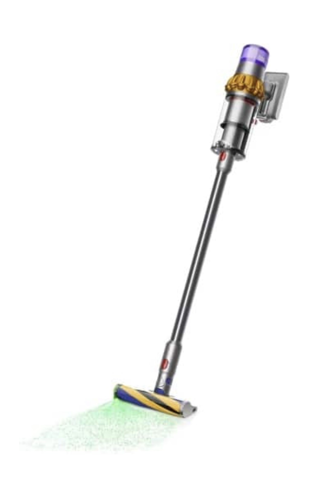 NEW UNOPENED Dyson V15 Detect Total Clean Extra Cordless Vacuum – Yellow