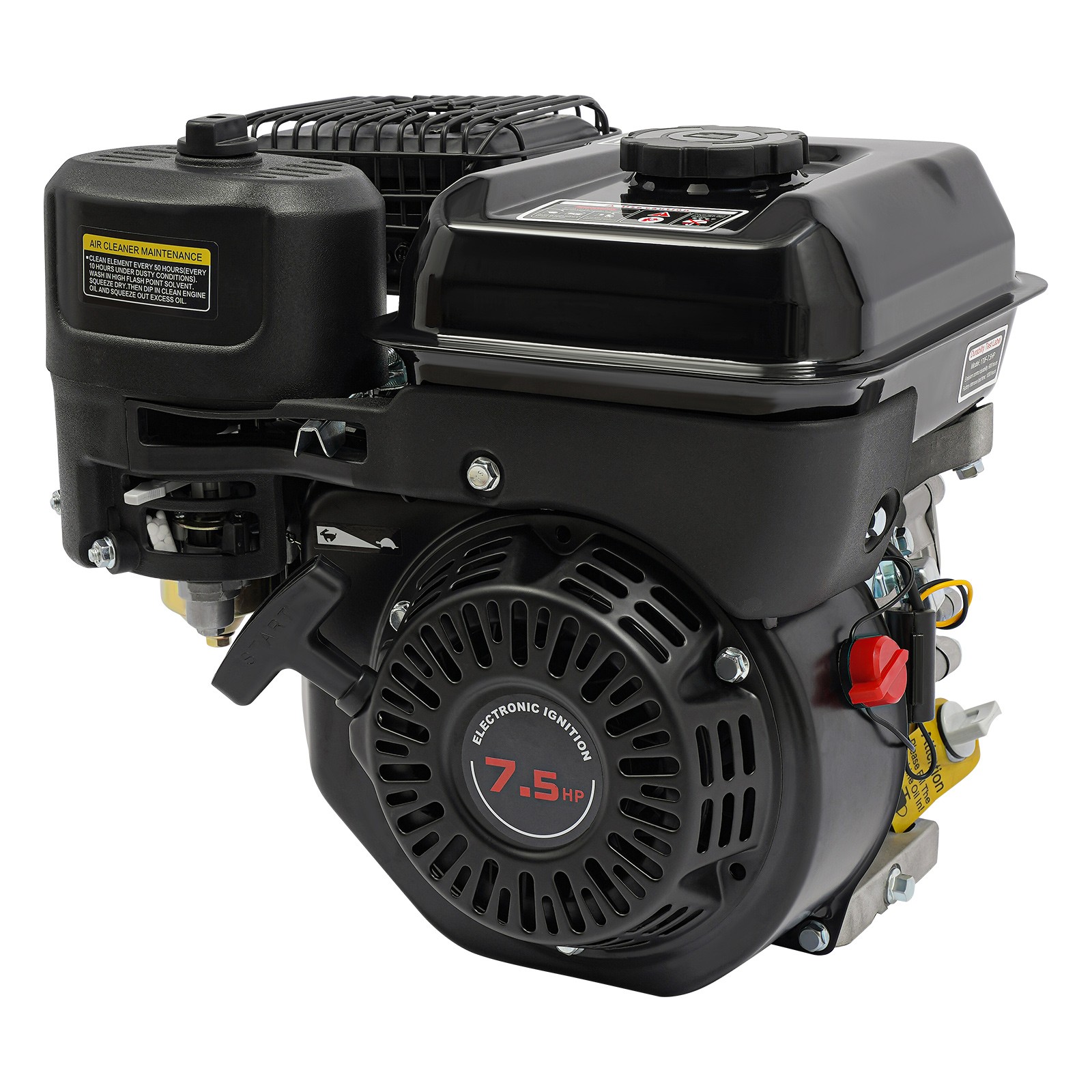 212cc 7.5hp 4-stroke Gasoline Engine Steel Start Engine Manual