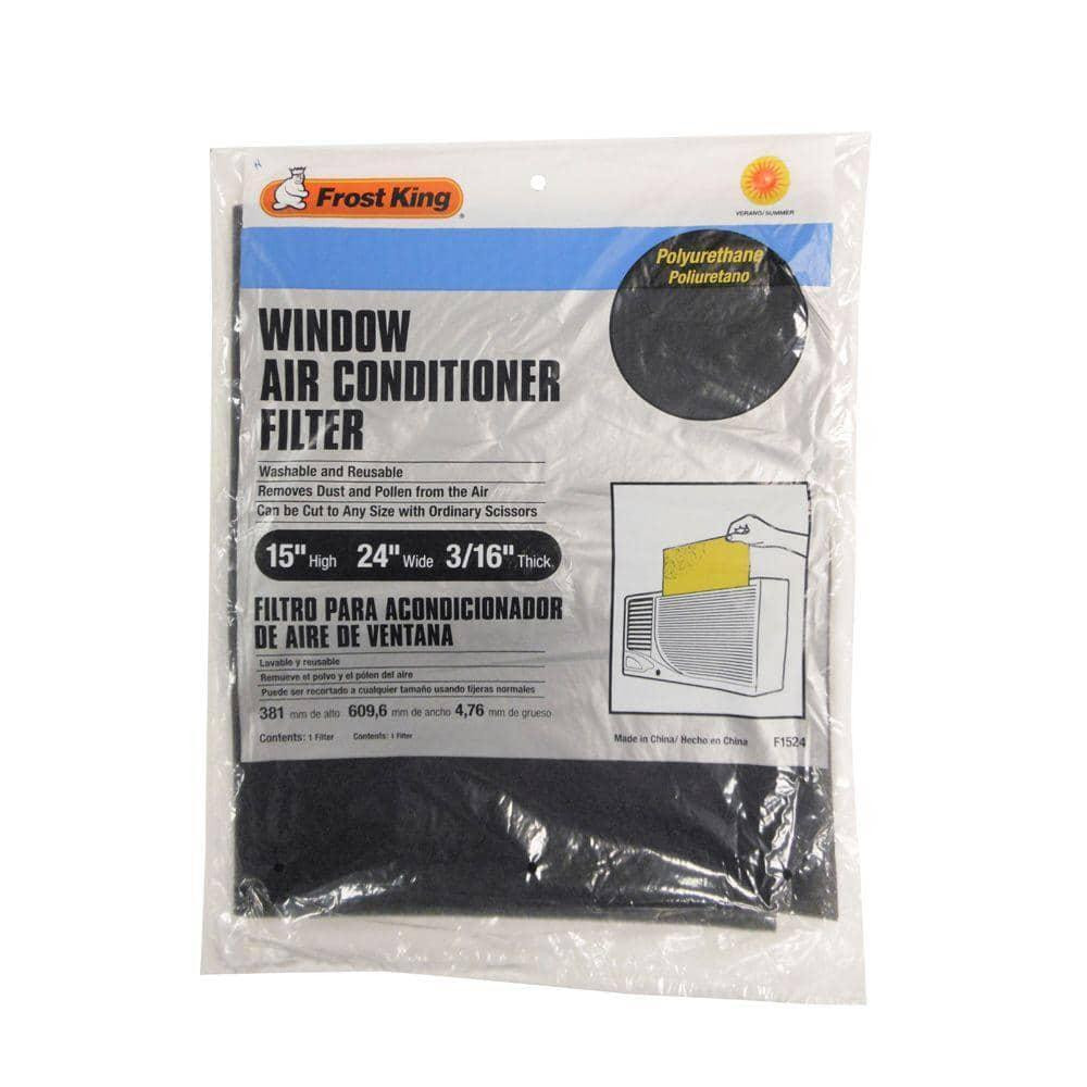 15 X 24 X 3/16 Air Conditioner Foam Filter – Efficient and Easy to Clean