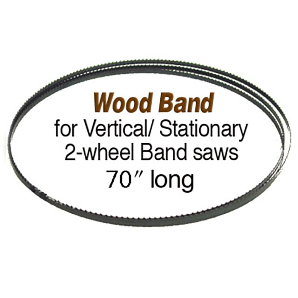 70″ Olson Wood Band Band Saw Blade 3/8″ .020″ 4 HOOK WB58209DB Made in USA