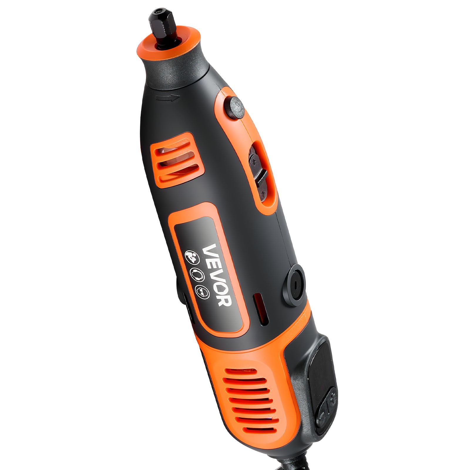 VEVOR 51-Piece Rotary Tool Kit 200W Mini Power Rotary Tool Corded 8000-40000RPM