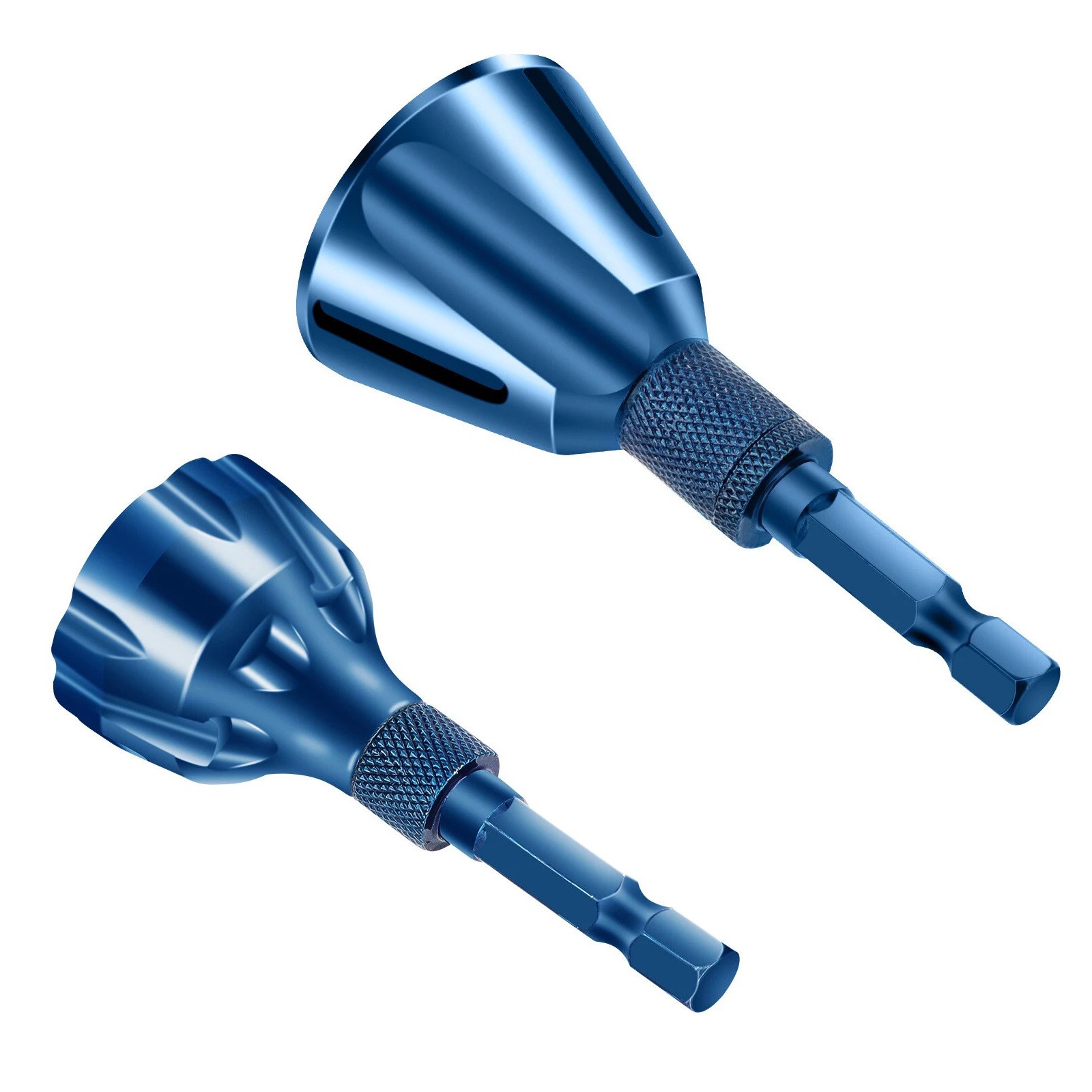Deburring External Chamfer Tool 1/4” Hex Shank Remove Burr From Bolts Nuts