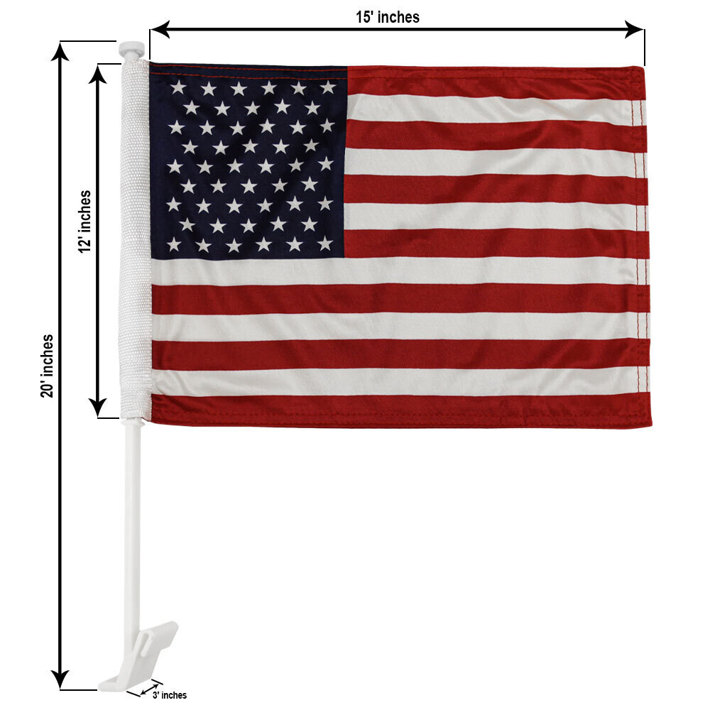 Mexico Double Sided Car Flag Mexican Car Window Flag Mexico Flag