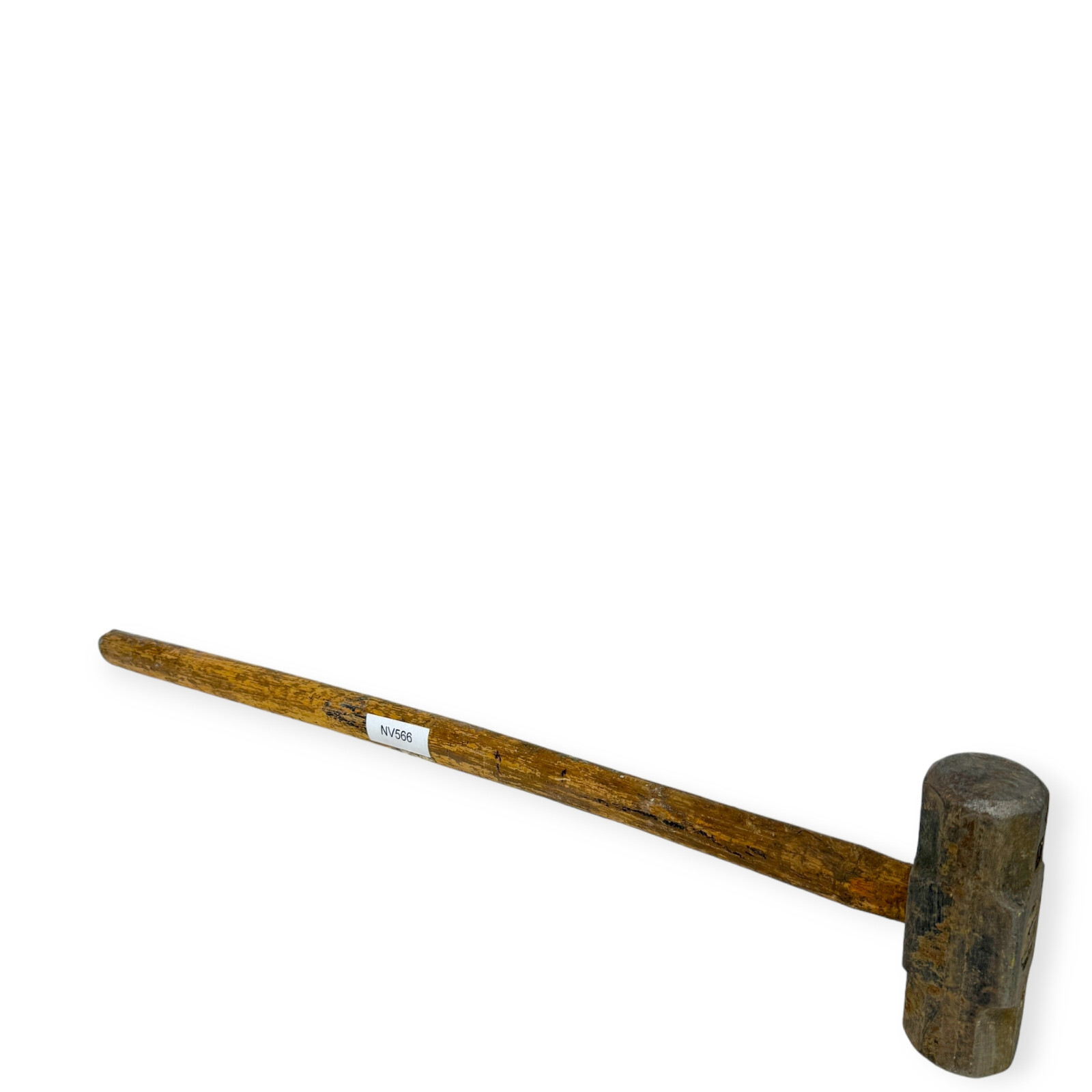 35 in Engineering Double Faced Hammer, Steel 7 in Head, Wood Handle