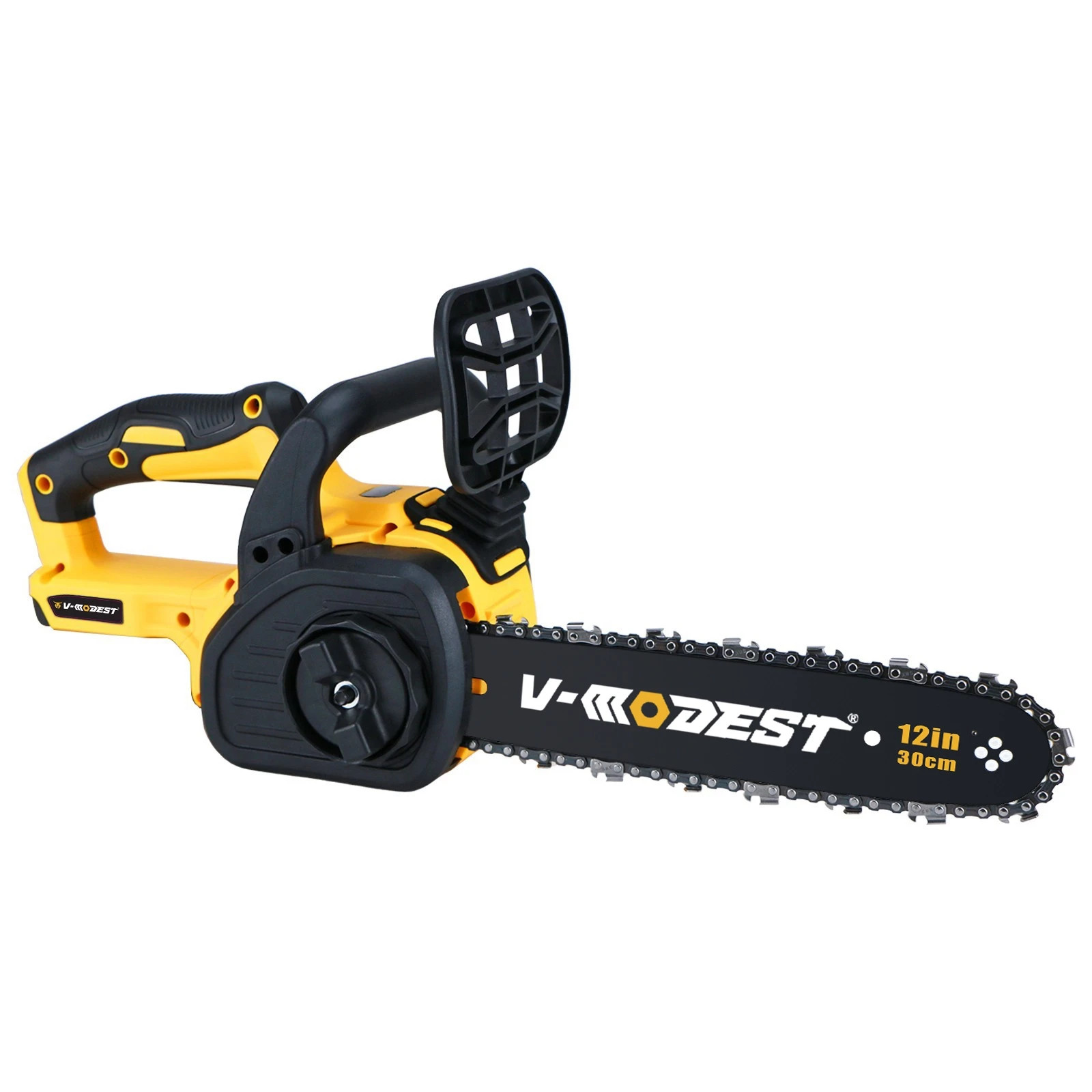 Fit DEWALT 20V MAX Battery Brushless 12 in. Compact Cordless Chainsaw w/2 chains
