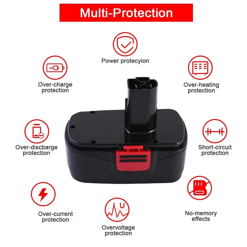 NEW For Craftsman 19.2V Battery C3 DieHard 130279005 130279003 130279017 11375