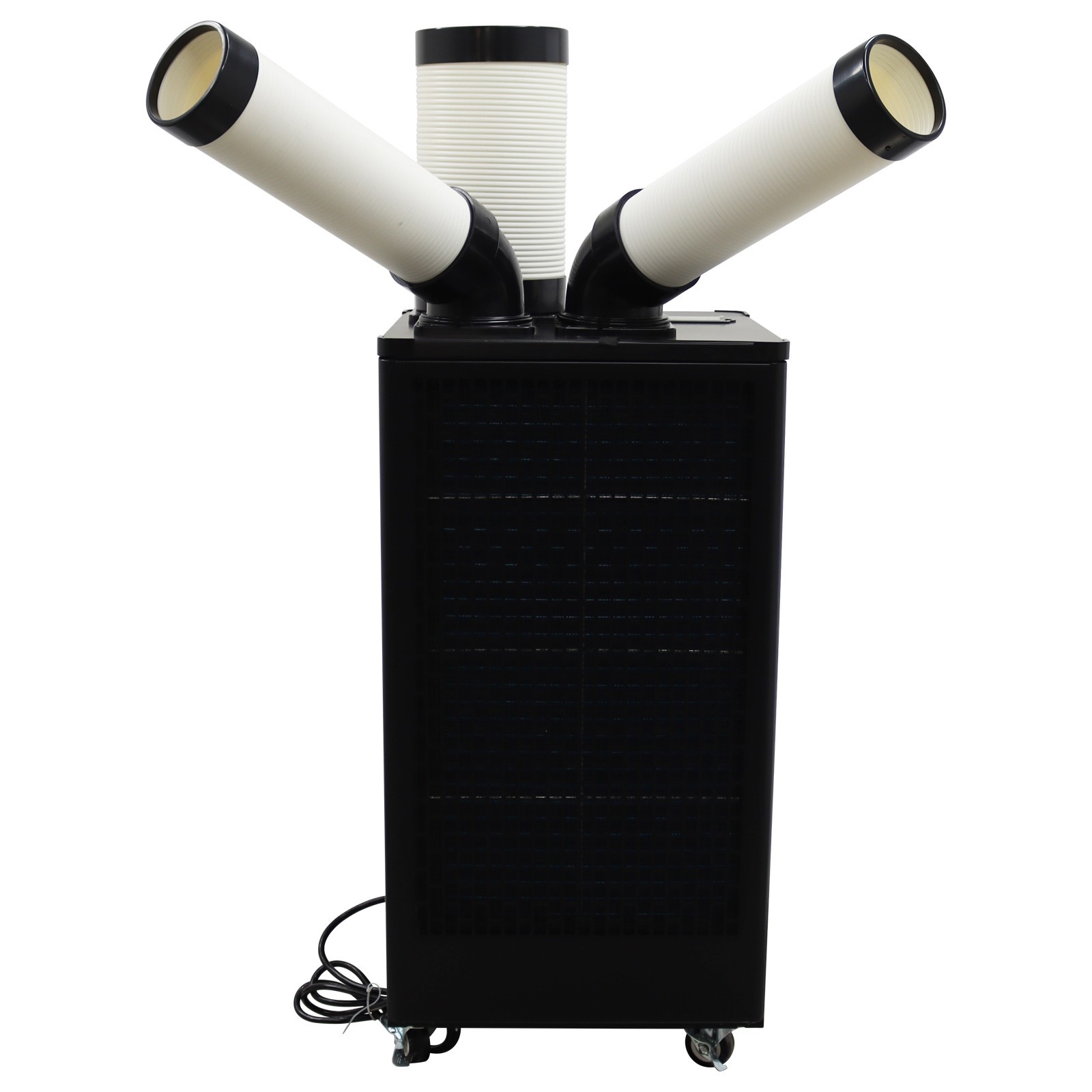 Portable Industrial Air Conditioner Two Tube Spot Cooler 110V 12000Btu/h 1100W