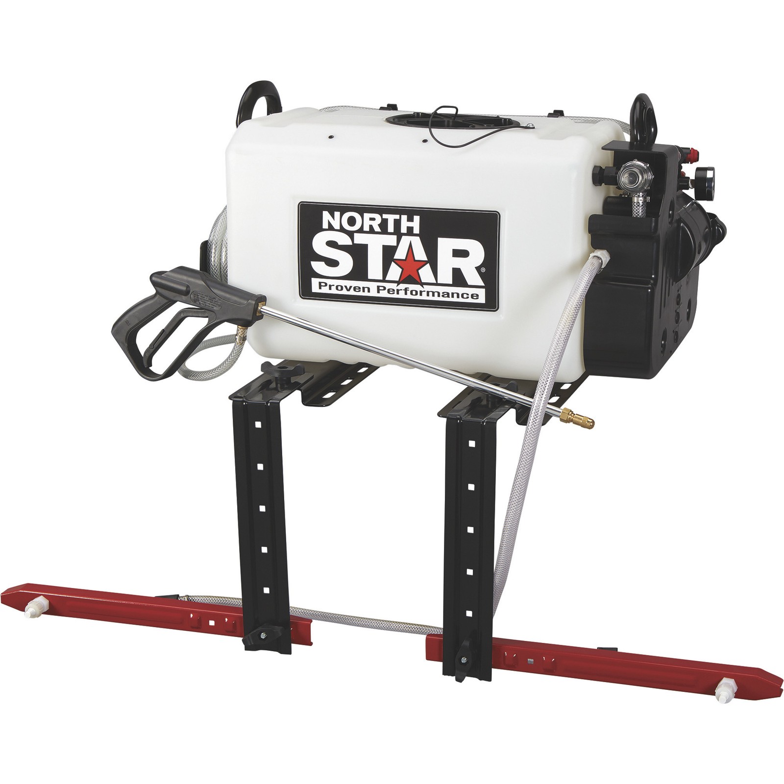 NorthStar ATV Broadcast and Spot Sprayer with 2-Nozzle Boom, 16-Gallon