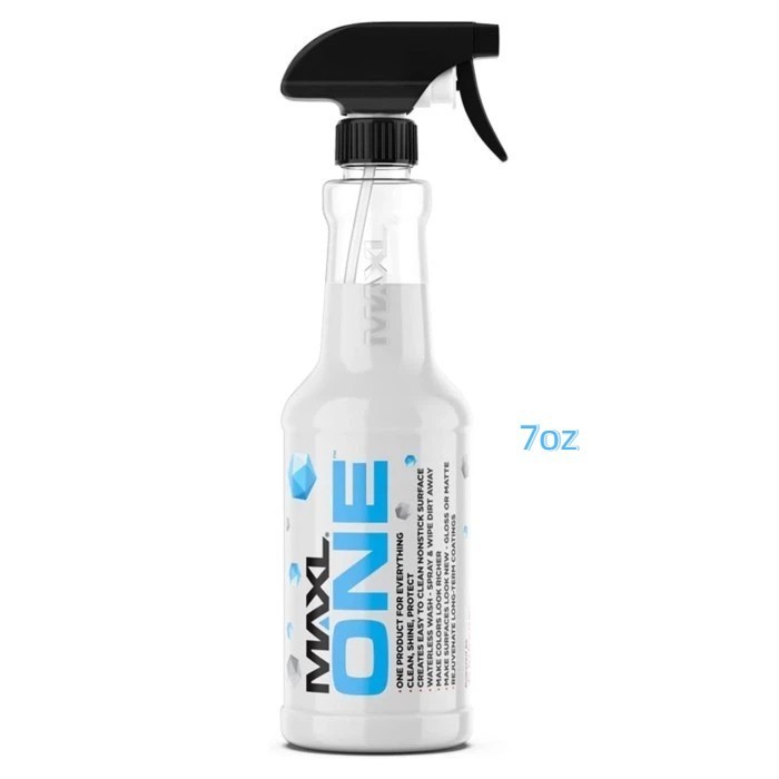 2 PACK MAXLONE Car Spray with Triphene, Quick Spray & Wipe All Purpose Waterless