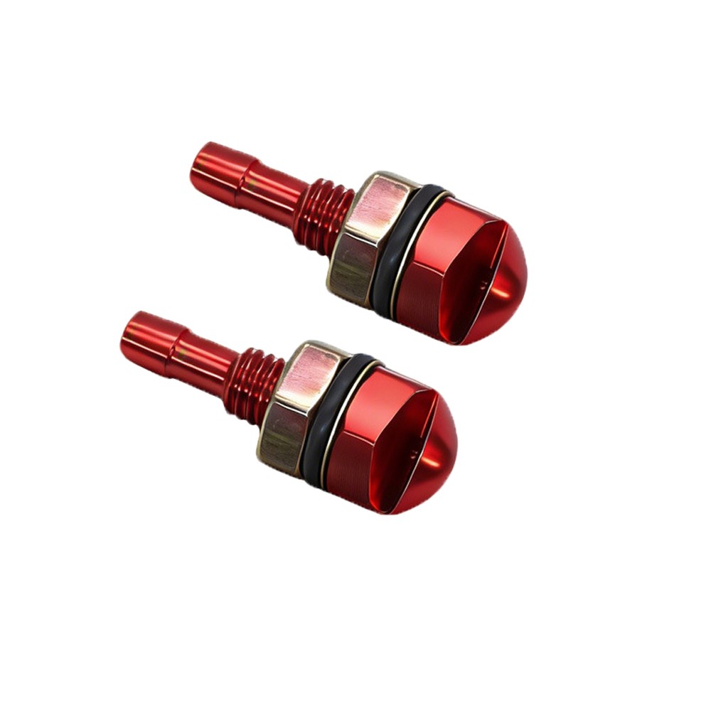 2Pack Universal Vehicle Aluminum Windshield Wiper Water Jet Spray Washer Nozzle