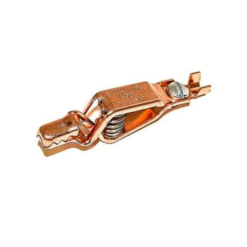5 pack Mueller bu-51c clip copper, 20-amp, screw connection