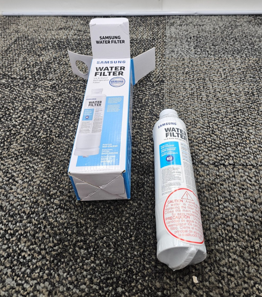 (QTY 6) Samsung DA29-00020B HAF-CIN/EXP Refrigerator Water Filter Carbon Block