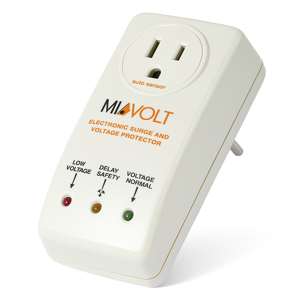 1800W Voltage Brownout Appliance Surge Protector 3-Years Warranty