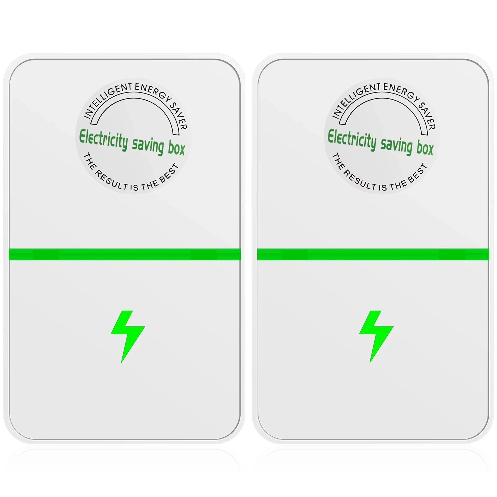 2/4pcs Pro Power Saver Energy Saver Household Power Saver Electricity Saving US