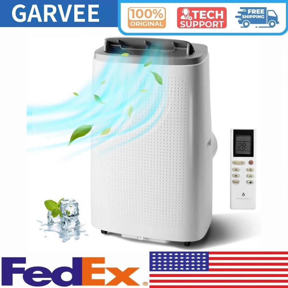 Portable Air Conditioners 14000 BTU AC Units Cool up to 750 Sq Ft Sleep Mode