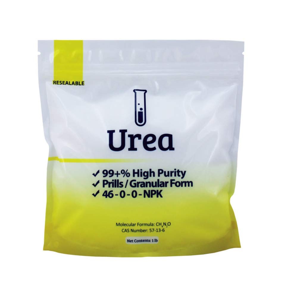 Urea 1 lb Bag Prilled 46% Nitrogen Commercial Grade 98.5% Purity Duda Energy