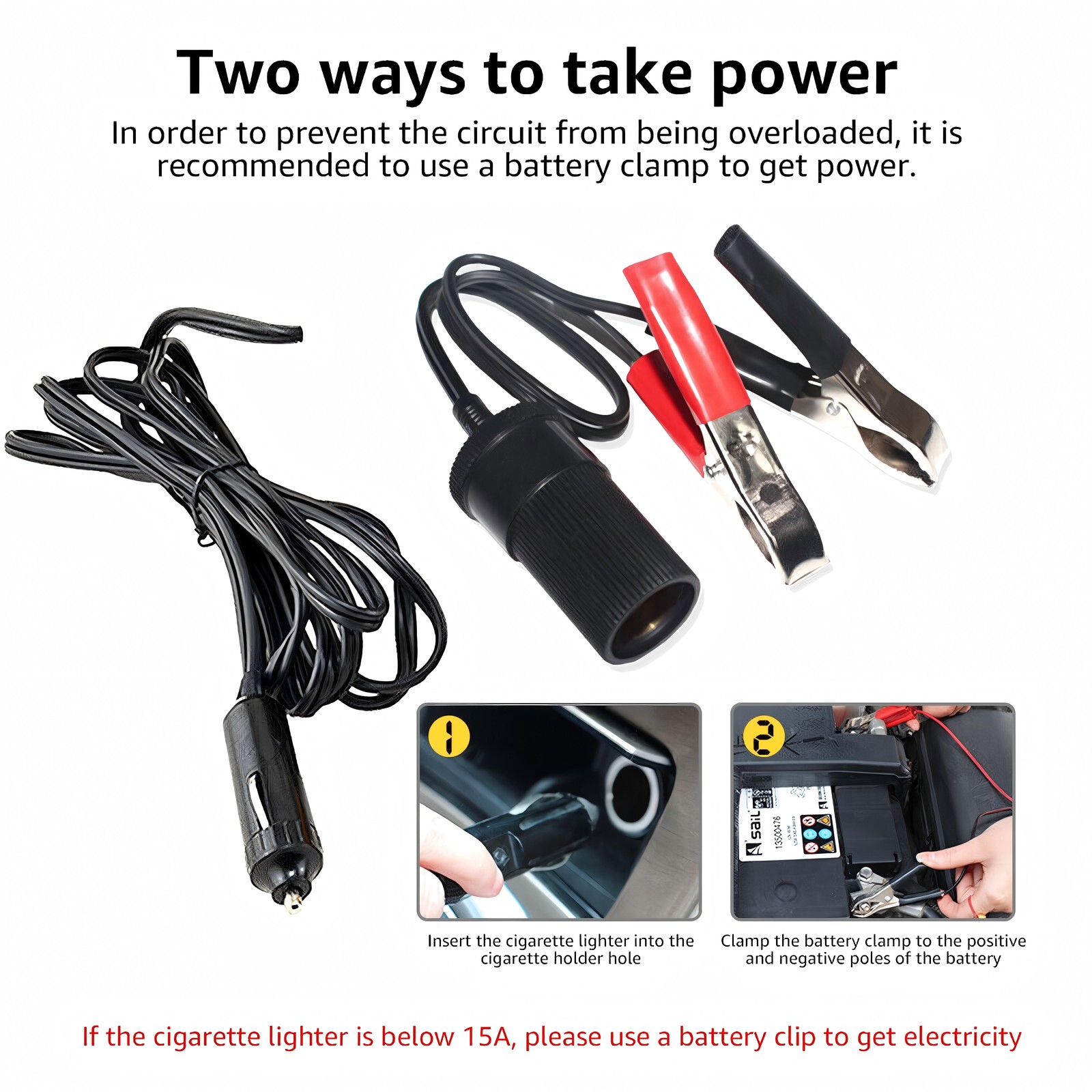 150 PSI Digital Display Tire Inflator Car Air Pump Compressor Portable Auto 12V