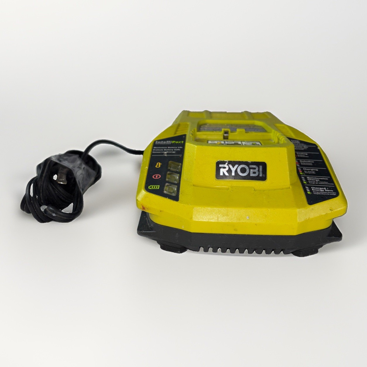 Genuine Ryobi P117 18V ONE+ Dual Chemistry IntelliPort Battery Charger – TESTED