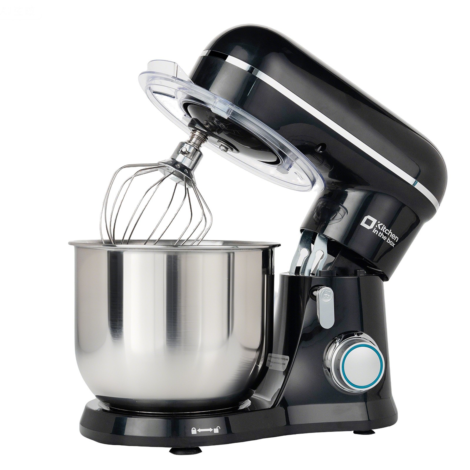 Kitchen in the Box Stand Mixer 10-Speed Multifunction Compact Design 3.5QT NEW