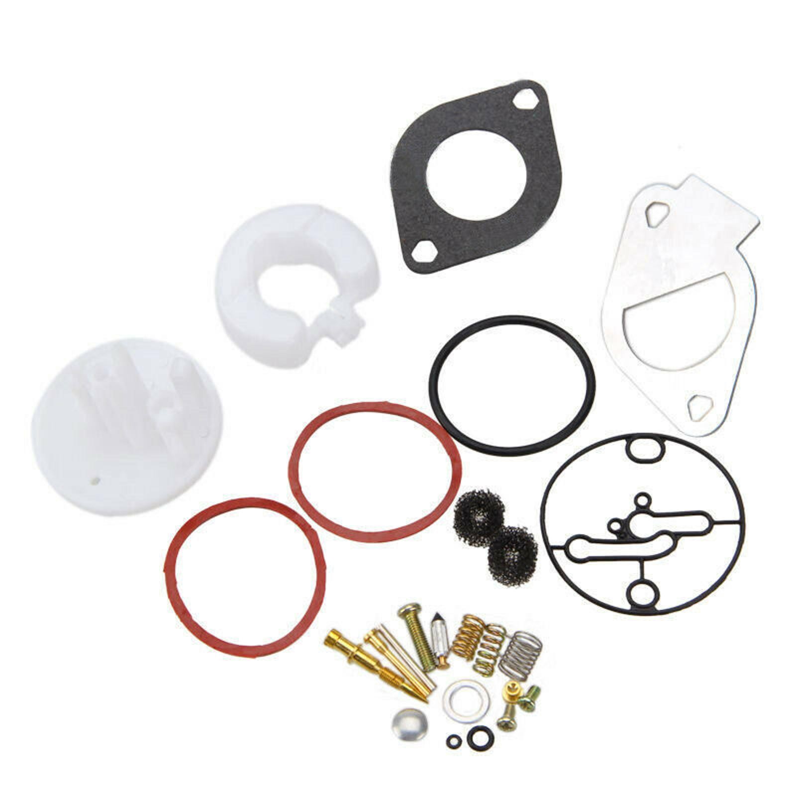 Plastic+ Metal Carburetor Rebuild Kit For Briggs Stratton Master Overhaul Nikki