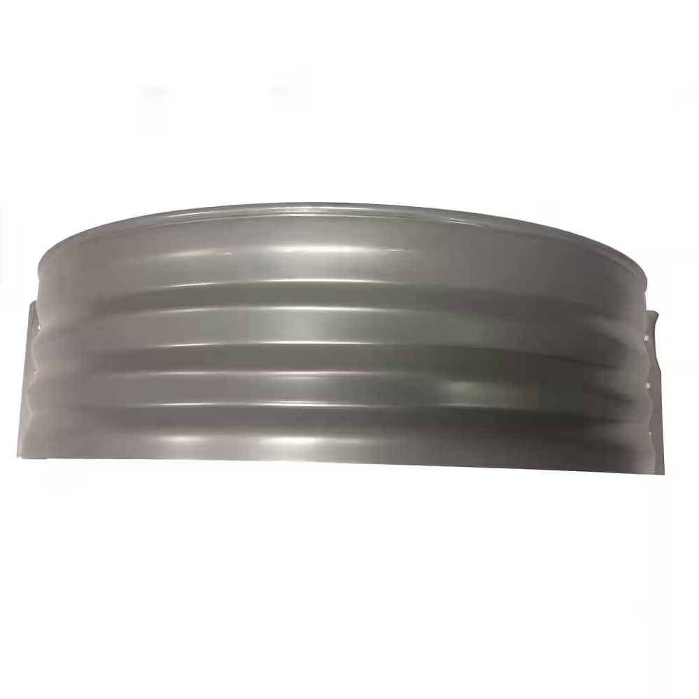 Vestal 37 In. X 12 In. Galvanized Metal round Window Well