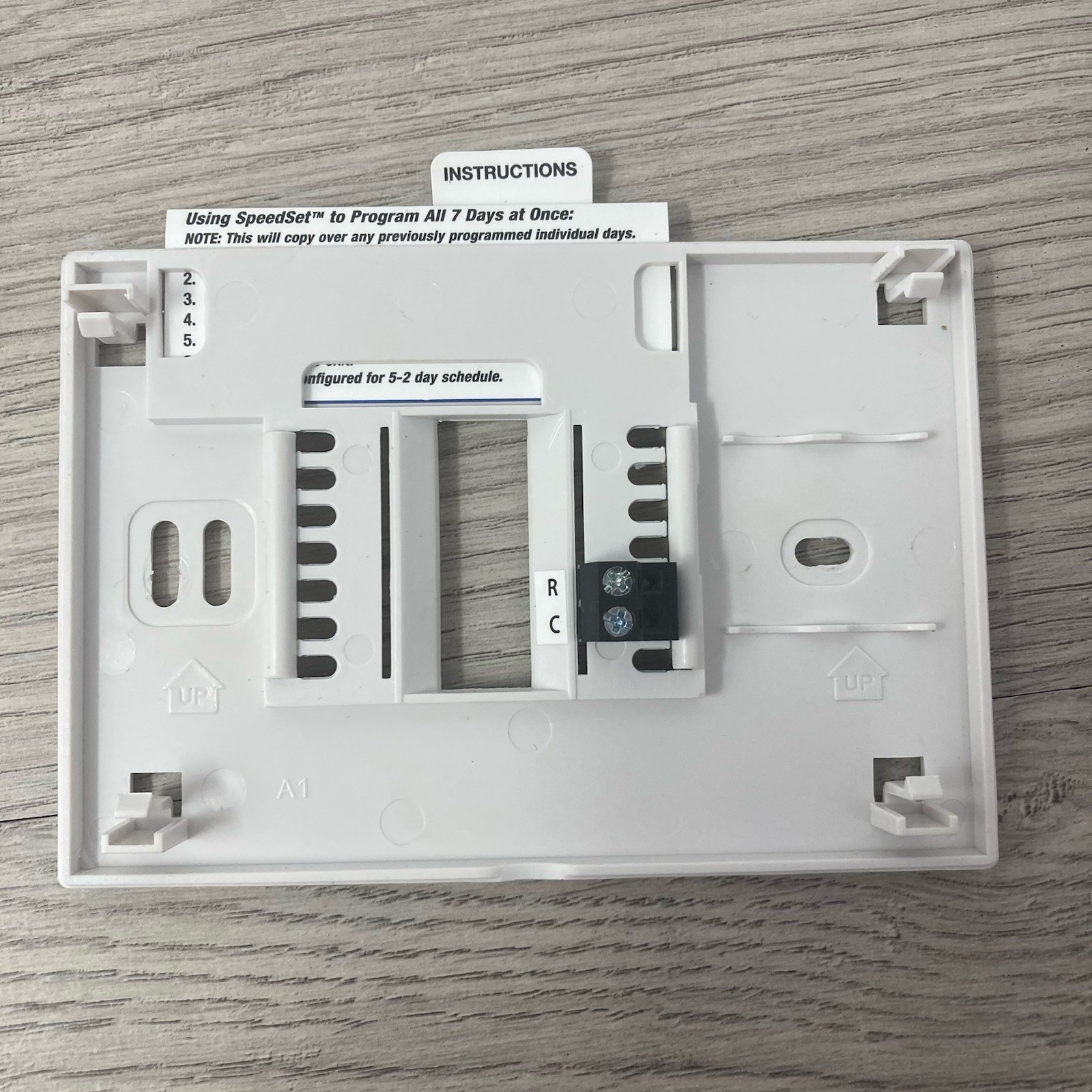 Braeburn 7500 Universal Wireless Thermostat Kit – Programmable/Non-Programmable