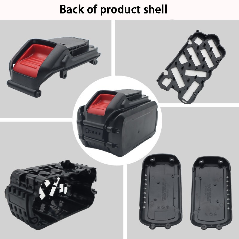 Plastic Replacement Case Kit for DeWalt 20V DCB200, 60V Flexvolt Battery DCB609