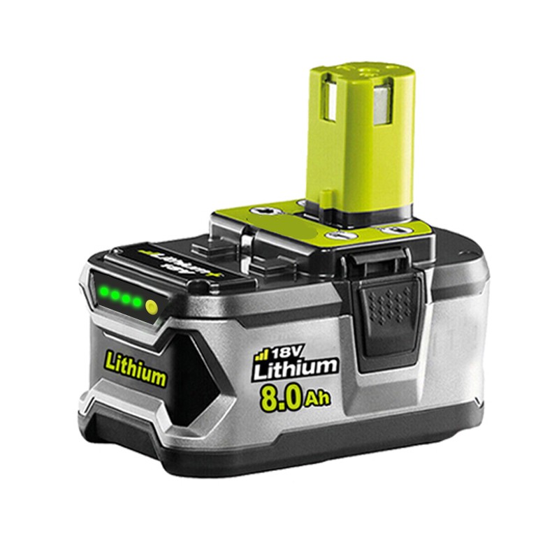 18V 8.0Ah For RYOBI 18V Battery P108 P102 High Capacity Lithium Battery/Charger