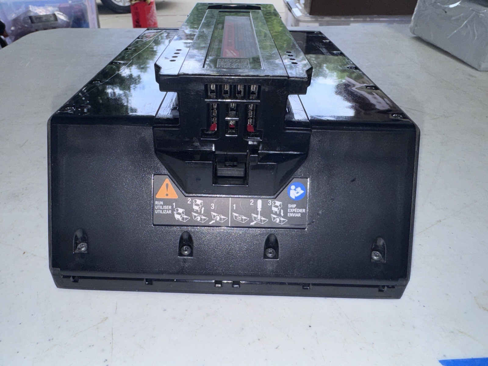 Milwaukee MX FUEL XC406 6.0Ah Li-Ion Battery Pack Black