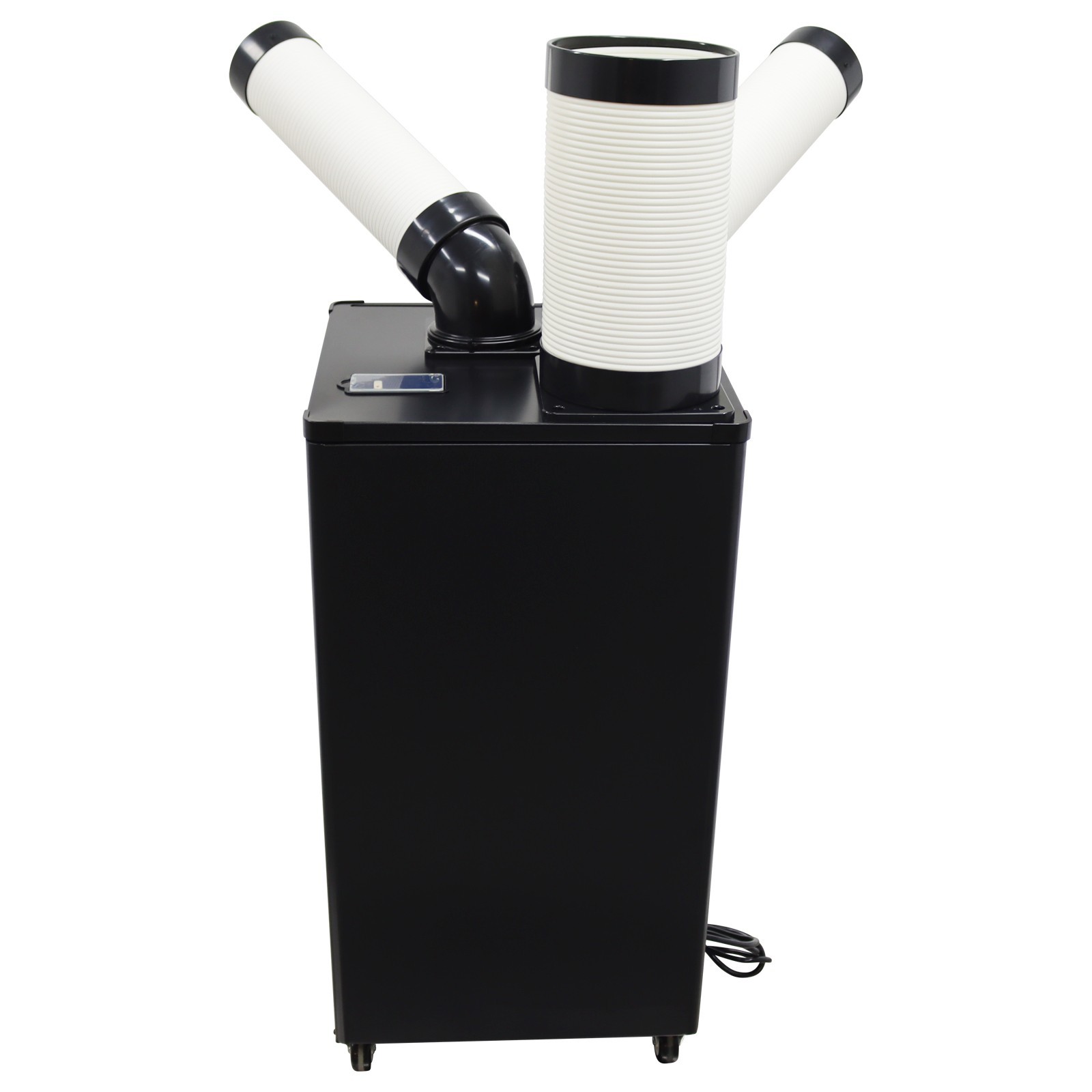 Portable Industrial Air Conditioner Two Tube Spot Cooler 110V 12000Btu/h 1100W