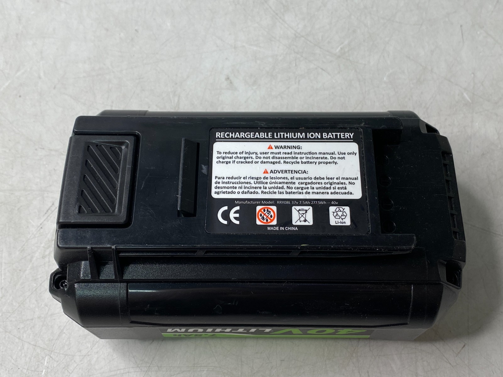 40V 7.5Ah Battery for Ryobi 40 Volt Lithium OP4050 OP40602 OP40261 OP4060 OP4030