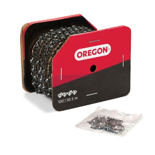 Oregon Square Ground Chisel Saw Chain 3/8 – .050 – 100 ft Reel, 72CL100U